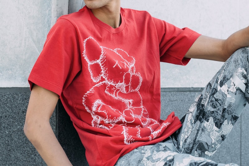 UT と KAWS のコラボレーションコレクションがついにリリース間近