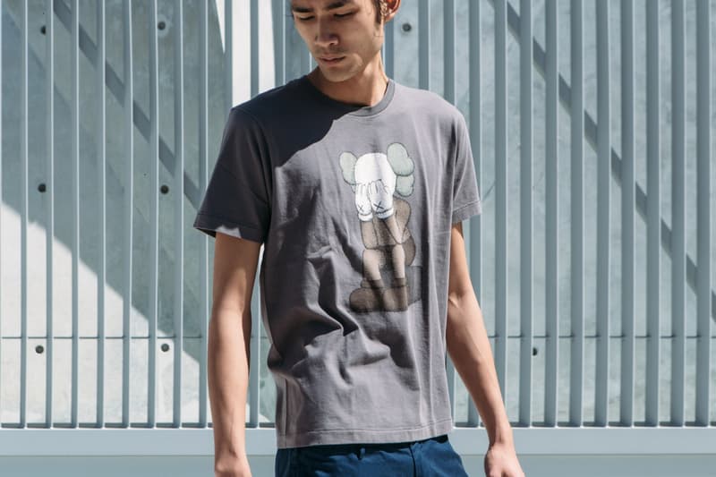 UT と KAWS のコラボレーションコレクションがついにリリース間近