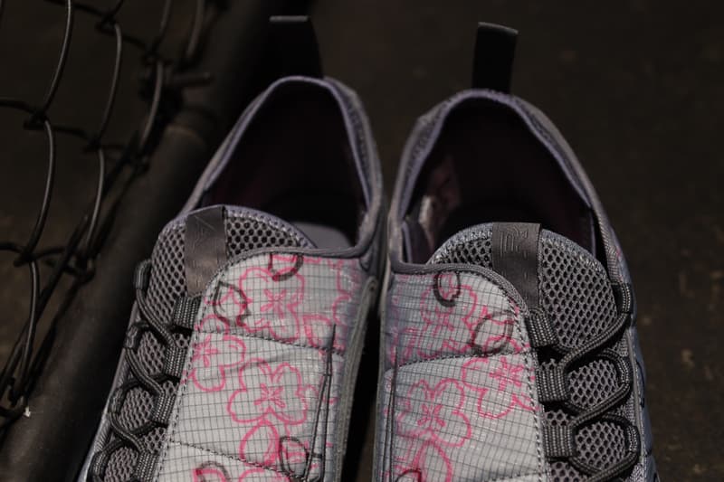Nike Air Footscape NM の mita sneakers 提案モデル “SAKURA” 