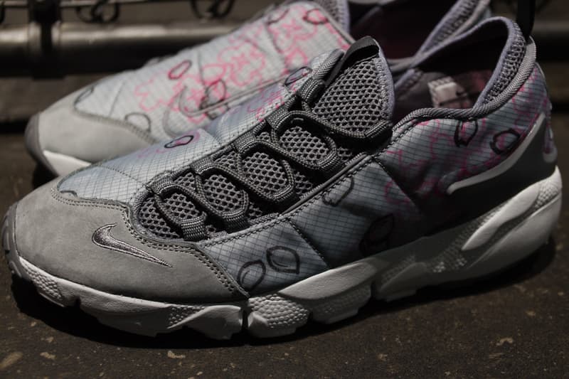Nike Air Footscape NM の mita sneakers 提案モデル “SAKURA” 