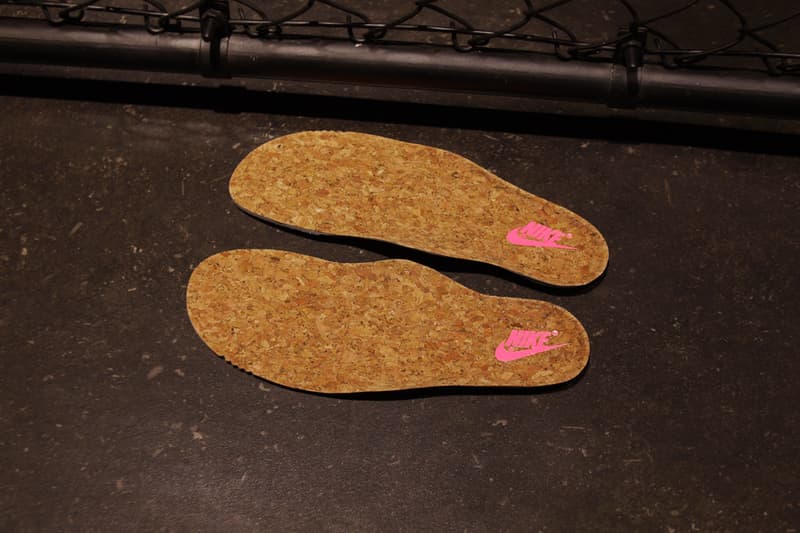 Nike Air Footscape NM の mita sneakers 提案モデル “SAKURA” 