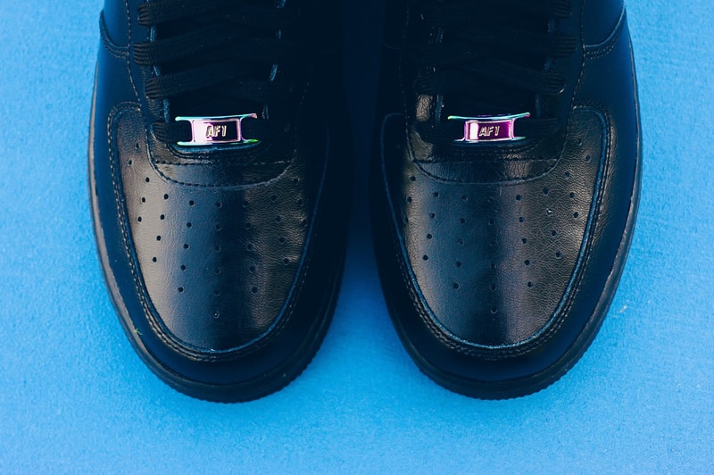 Nike Air Force 1 High '07 LV8 Black/Metallic Gold