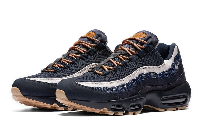 デニム素材を用いた Nike Air Max 95 PRM が登場