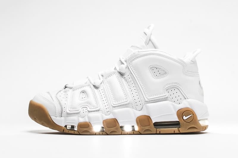 Nike Air More Uptempo White/Gum
