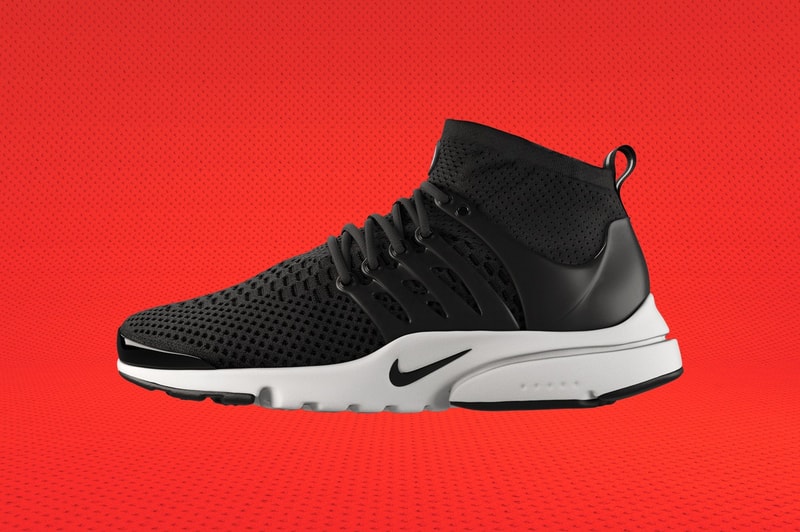 Nike のニューモデル Air Presto Ultra Flyknit が登場