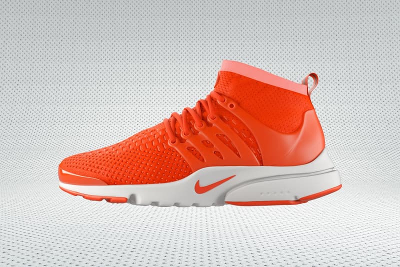 Nike のニューモデル Air Presto Ultra Flyknit が登場