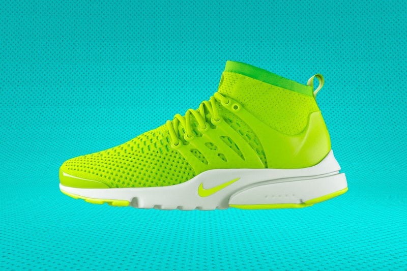 Nike のニューモデル Air Presto Ultra Flyknit が登場
