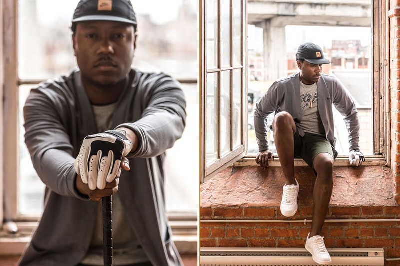 Marcus Troy によるNike Golf のエディトリアルフォト