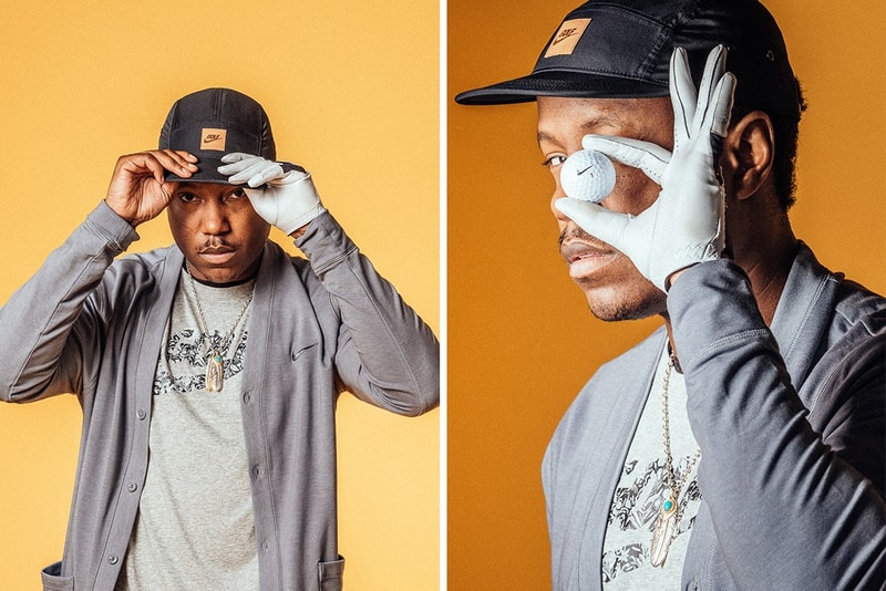 Marcus Troy によるNike Golf のエディトリアルフォト