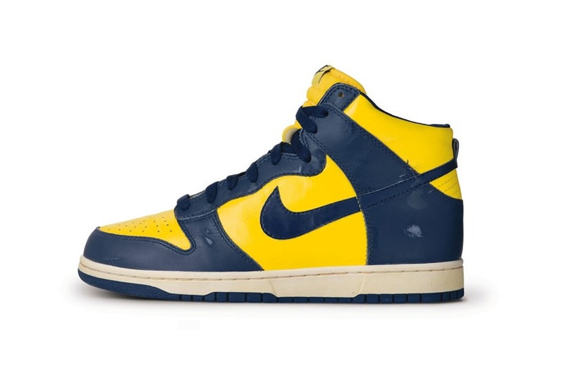Nike が Dunk High の“カレッジカラープログラム”モデルを初復刻