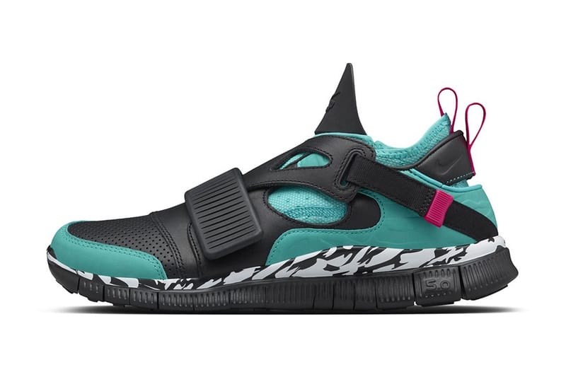 NikeLab Free Huarache Carnivore “Emerald”