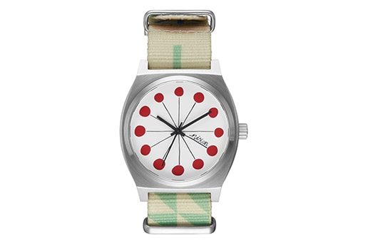 NIXON x 花井祐介 x BEAMS THE TIME TELLER