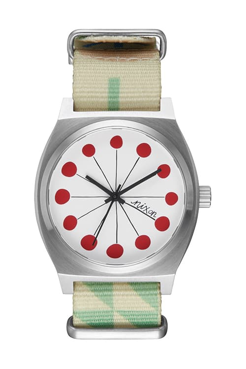 NIXON x 花井祐介 x BEAMS THE TIME TELLER 
