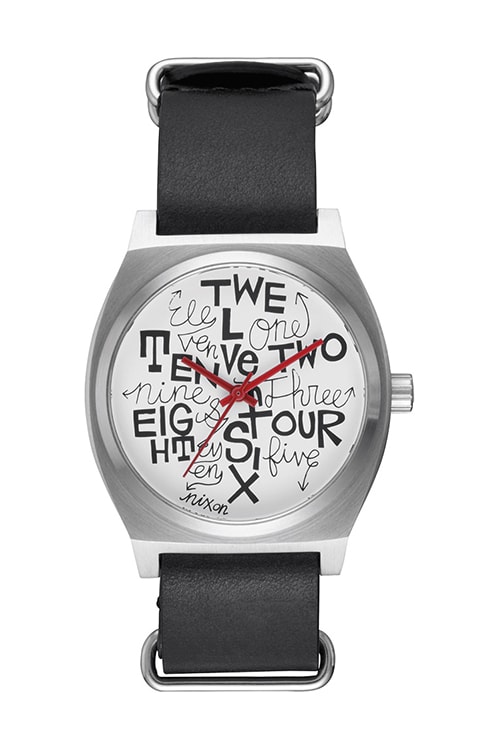 NIXON x 花井祐介 x BEAMS THE TIME TELLER 