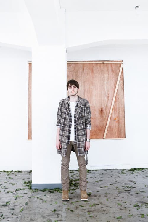 nonnative 2016 Fall/Winter ルックブック