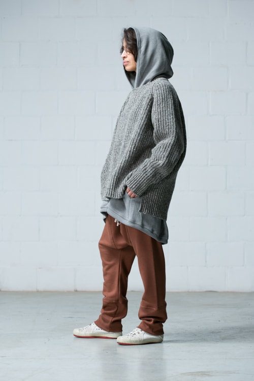 O project 2016 Fall/Winter ルックブック
