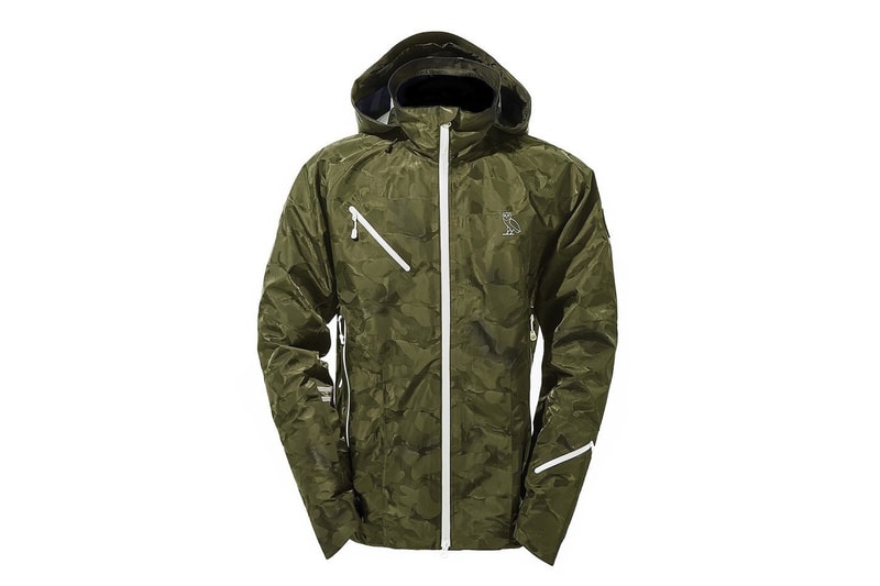 October's Very Own x CANADA GOOSE コラボレーションアイテム