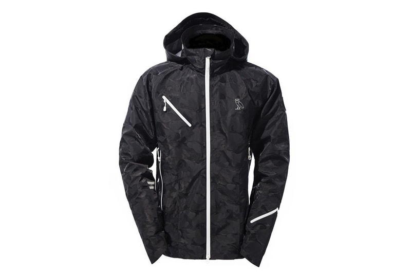 October's Very Own x CANADA GOOSE コラボレーションアイテム