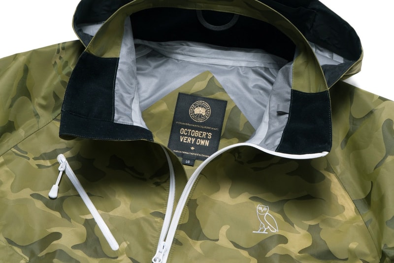 October's Very Own x CANADA GOOSE コラボレーションアイテム