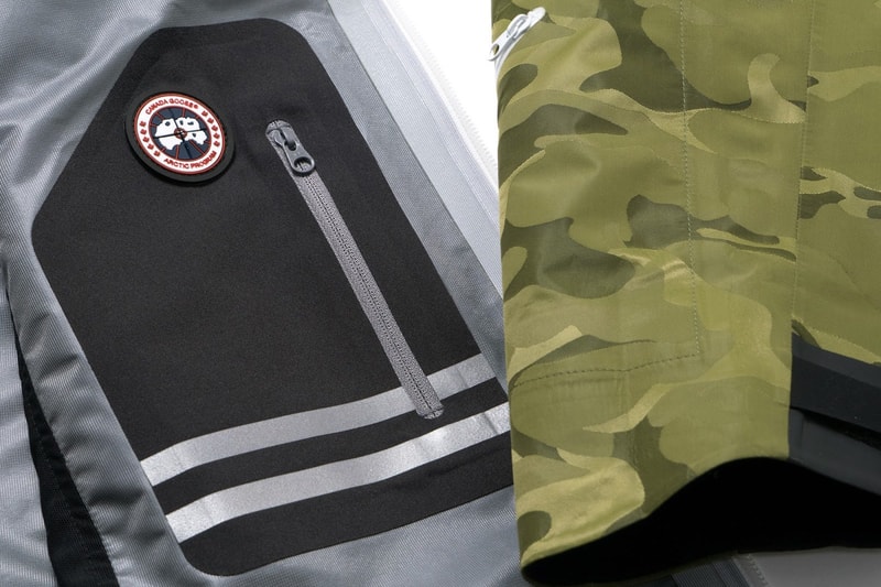 October's Very Own x CANADA GOOSE コラボレーションアイテム