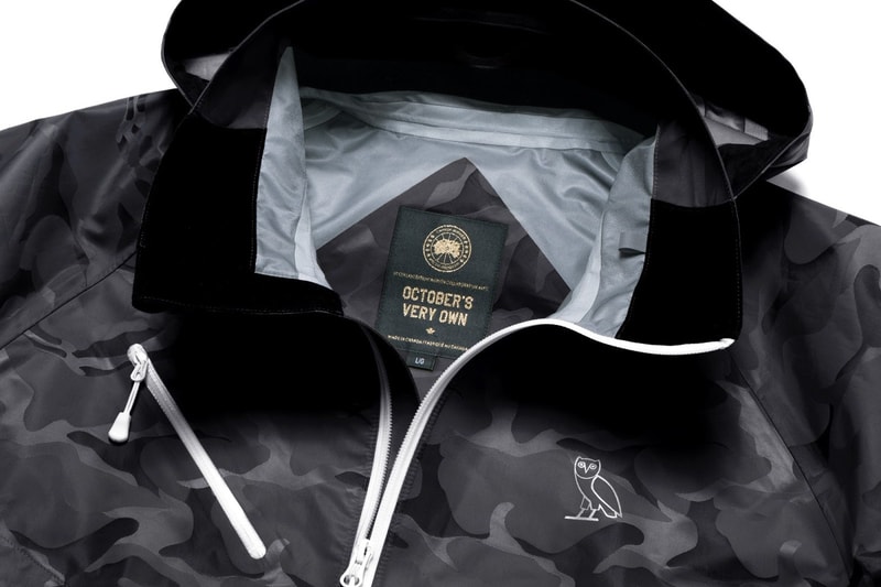 October's Very Own x CANADA GOOSE コラボレーションアイテム