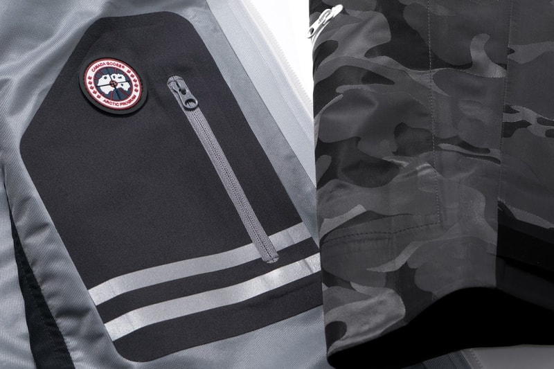 October's Very Own x CANADA GOOSE コラボレーションアイテム