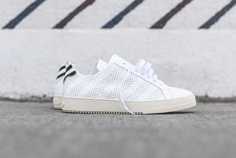 OFF-WHITE の新作スニーカーが2色展開で発売