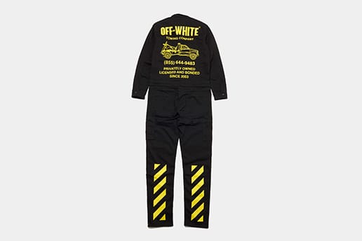 OFF-WHITE ℅ VIRGIL ABLOH x fragment design カプセルコレクション