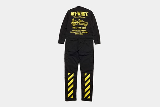OFF-WHITE ℅ VIRGIL ABLOH x fragment design カプセルコレクション