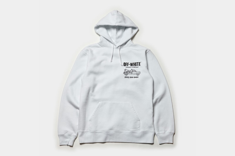 OFF-WHITE ℅ VIRGIL ABLOH x fragment design カプセルコレクション