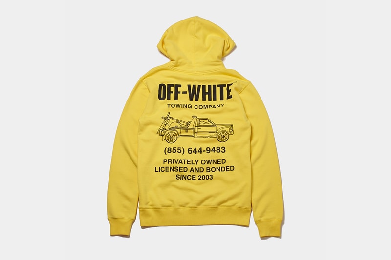 OFF-WHITE ℅ VIRGIL ABLOH x fragment design カプセルコレクション