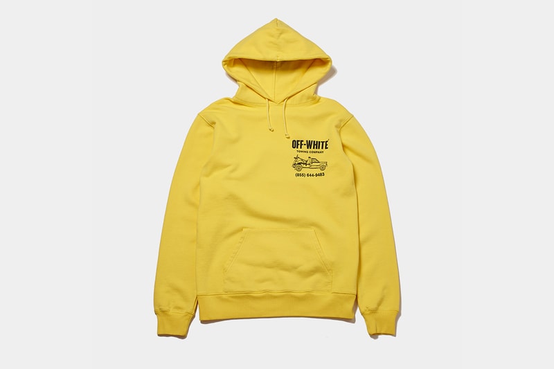 OFF-WHITE ℅ VIRGIL ABLOH x fragment design カプセルコレクション