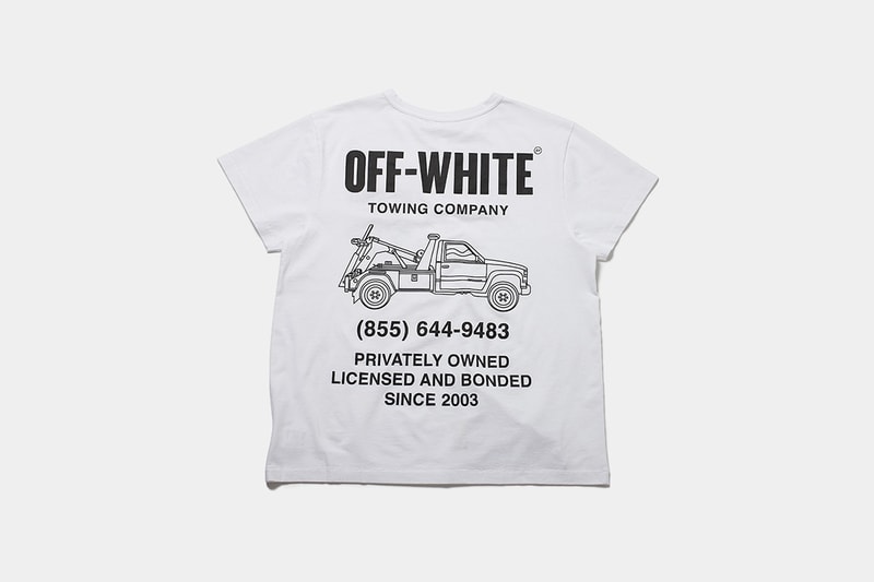 OFF-WHITE ℅ VIRGIL ABLOH x fragment design カプセルコレクション