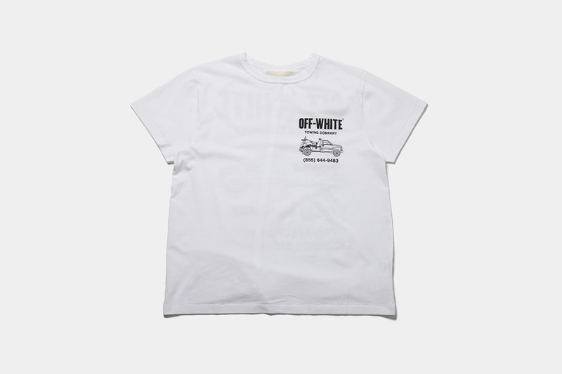 OFF-WHITE ℅ VIRGIL ABLOH x fragment design カプセルコレクション