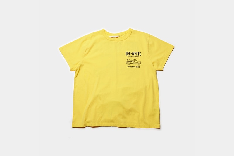OFF-WHITE ℅ VIRGIL ABLOH x fragment design カプセルコレクション