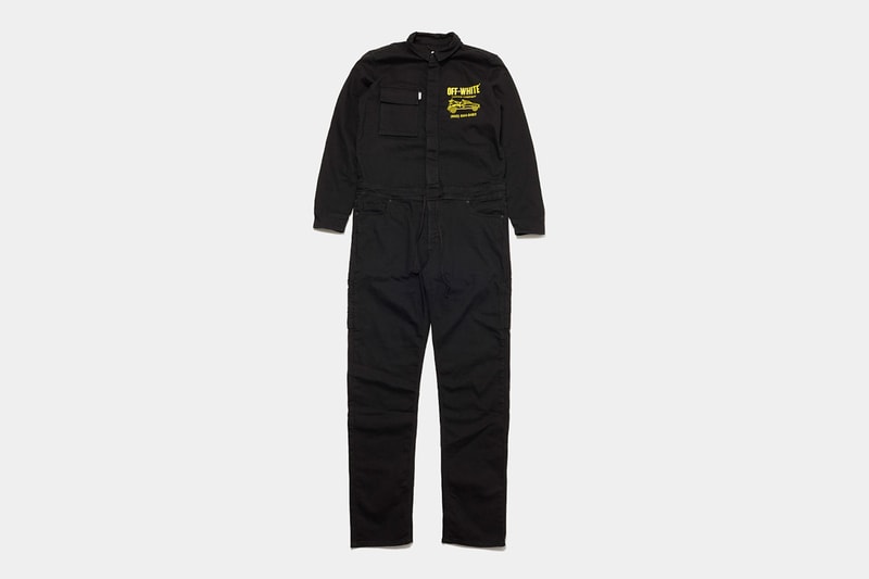 OFF-WHITE ℅ VIRGIL ABLOH x fragment design カプセルコレクション