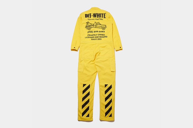 OFF-WHITE ℅ VIRGIL ABLOH x fragment design カプセルコレクション
