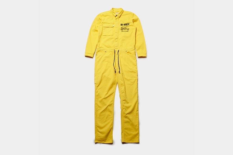 OFF-WHITE ℅ VIRGIL ABLOH x fragment design カプセルコレクション