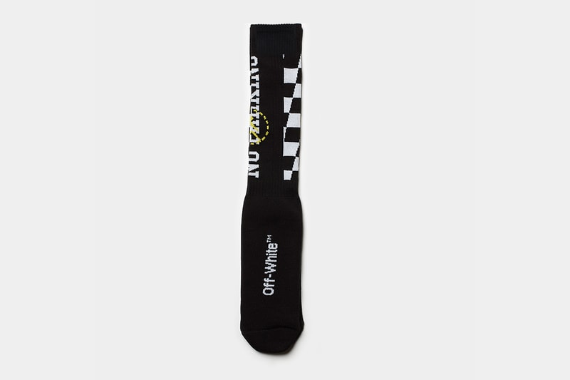 OFF-WHITE ℅ VIRGIL ABLOH x fragment design カプセルコレクション