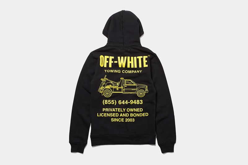 OFF-WHITE ℅ VIRGIL ABLOH x fragment design カプセルコレクション