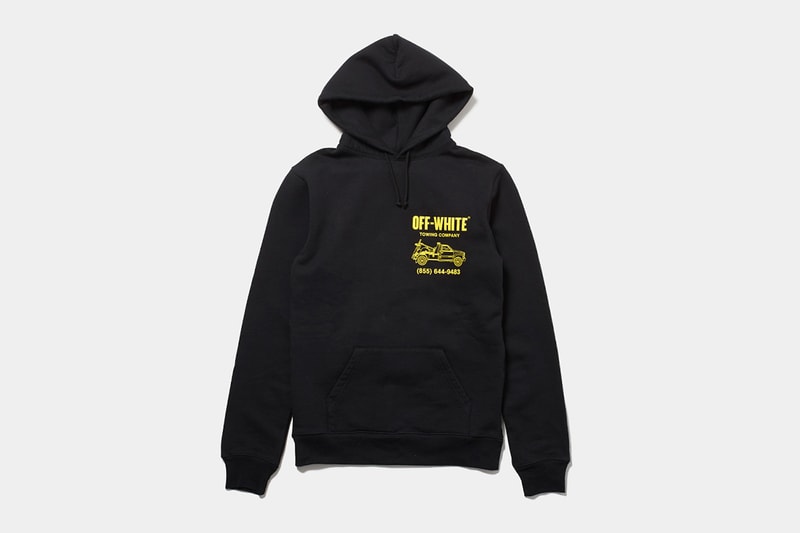 OFF-WHITE ℅ VIRGIL ABLOH x fragment design カプセルコレクション