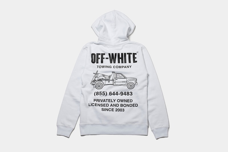 OFF-WHITE ℅ VIRGIL ABLOH x fragment design カプセルコレクション