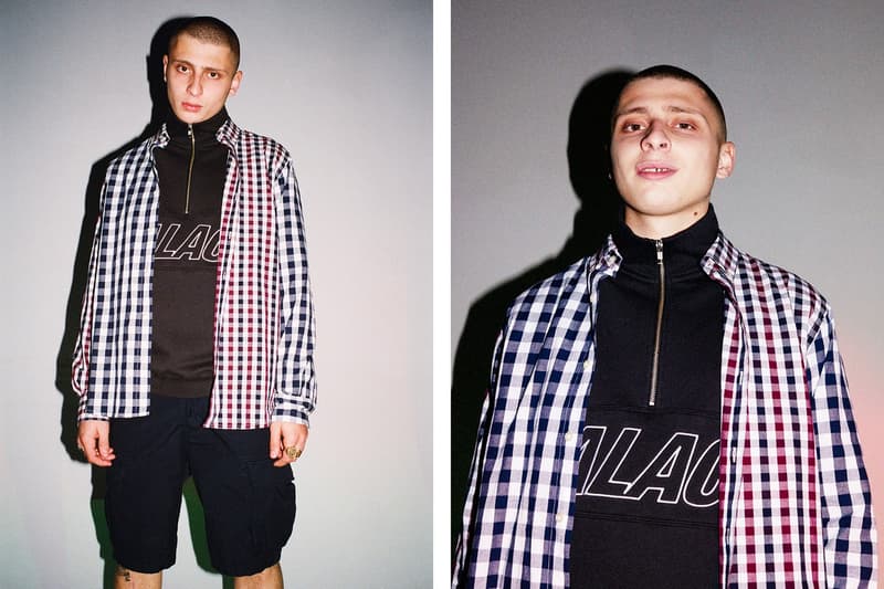 Palace Skateboards 2016 Summer ルックブック