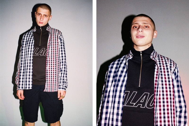 Palace Skateboards 2016 Summer ルックブック