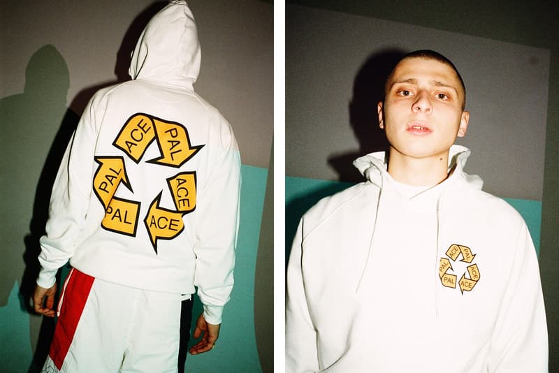 Palace Skateboards 2016 Summer ルックブック