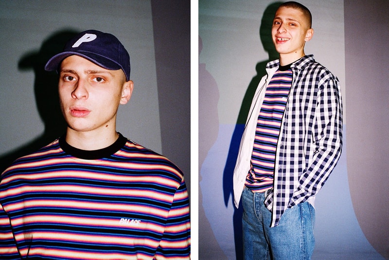 Palace Skateboards 2016 Summer ルックブック