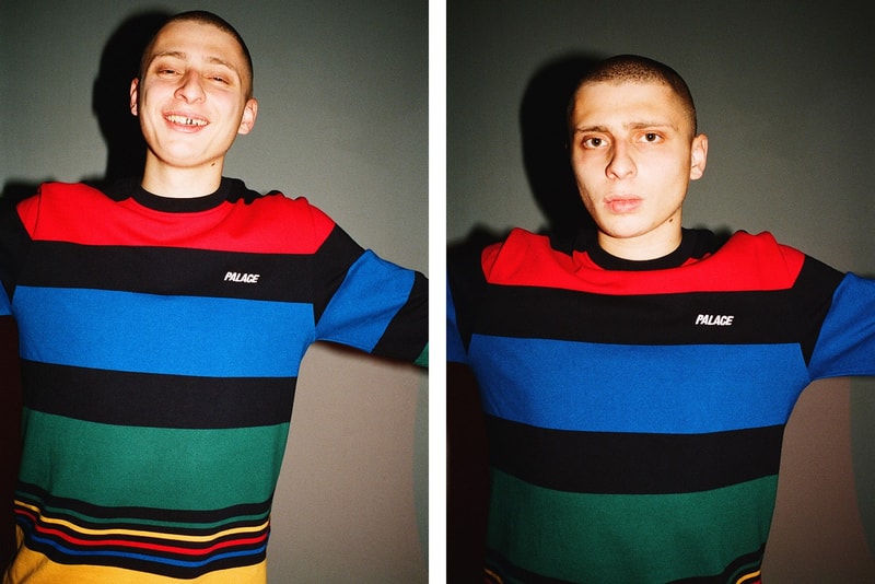 Palace Skateboards 2016 Summer ルックブック