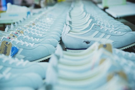 老舗シューズメーカー panther の名作が待望の復刻