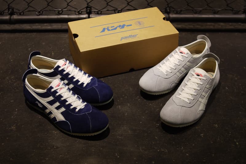 老舗シューズメーカー panther の名作が待望の復刻