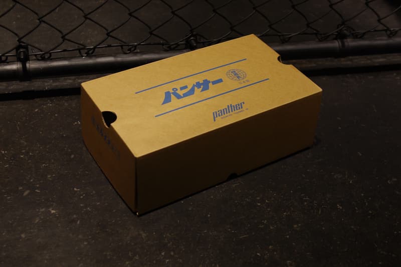 老舗シューズメーカー panther の名作が待望の復刻